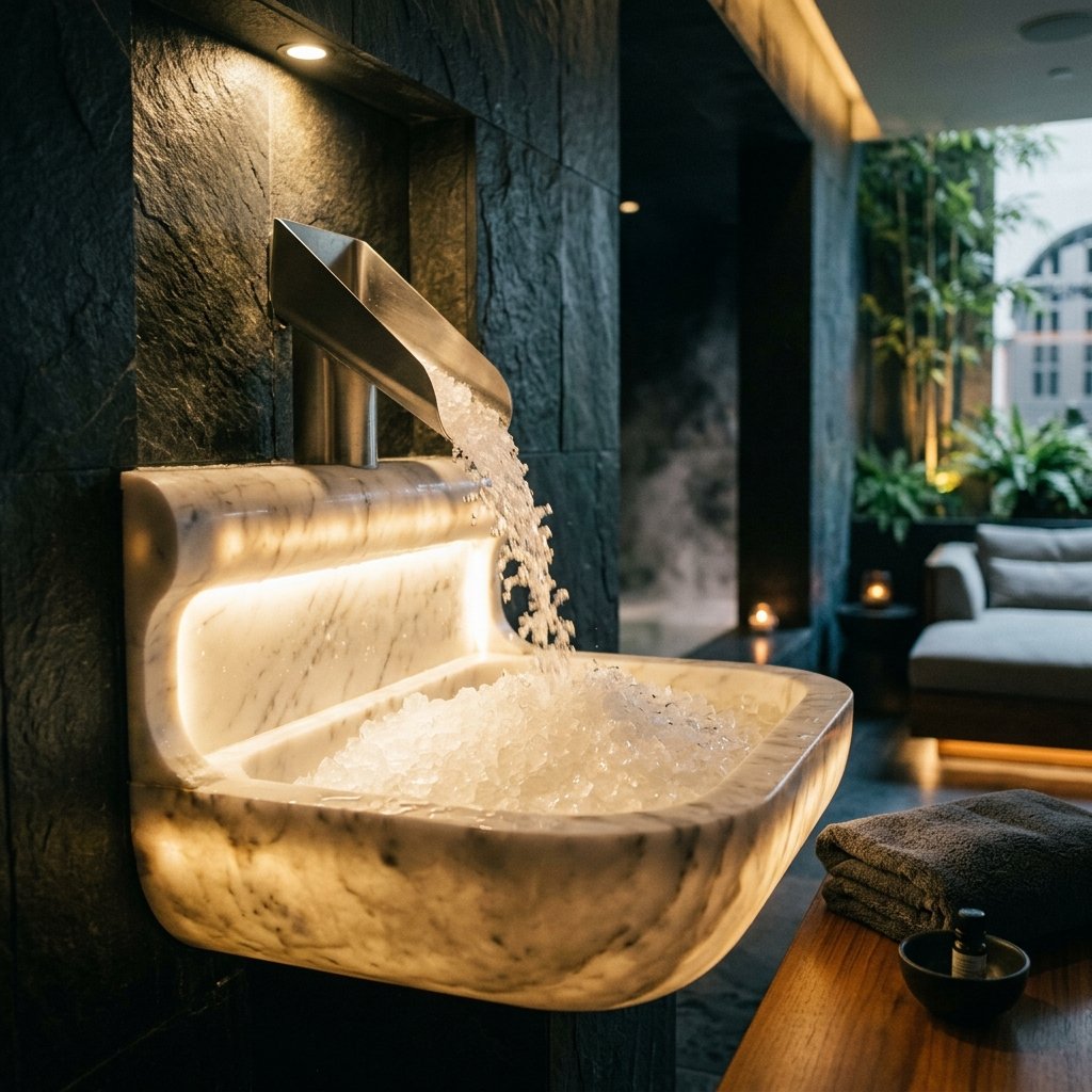 Ice Fountains